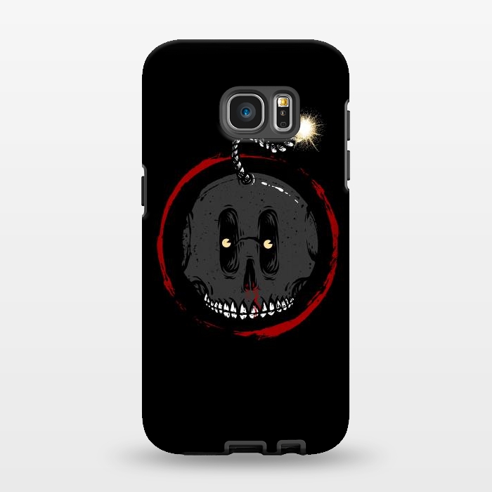 Galaxy S7 EDGE StrongFit Boomberskull by Afif Quilimo