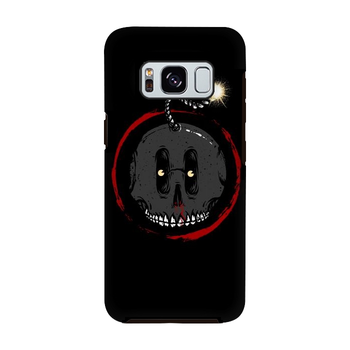 Galaxy S8 StrongFit Boomberskull by Afif Quilimo