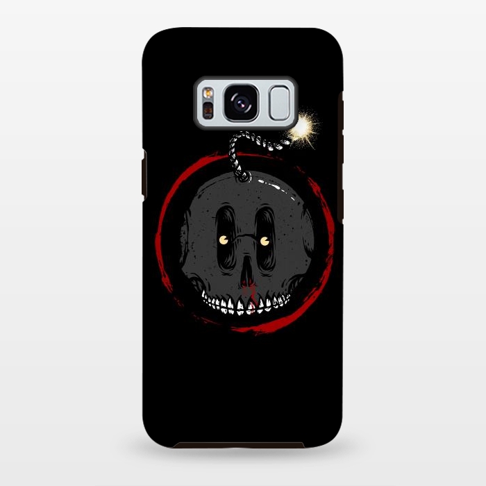 Galaxy S8 plus StrongFit Boomberskull by Afif Quilimo