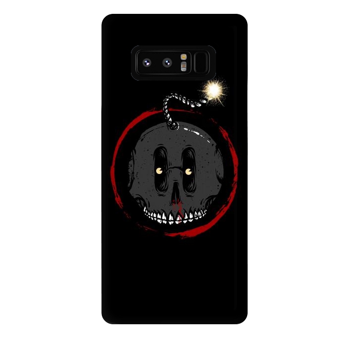 Galaxy Note 8 StrongFit Boomberskull by Afif Quilimo