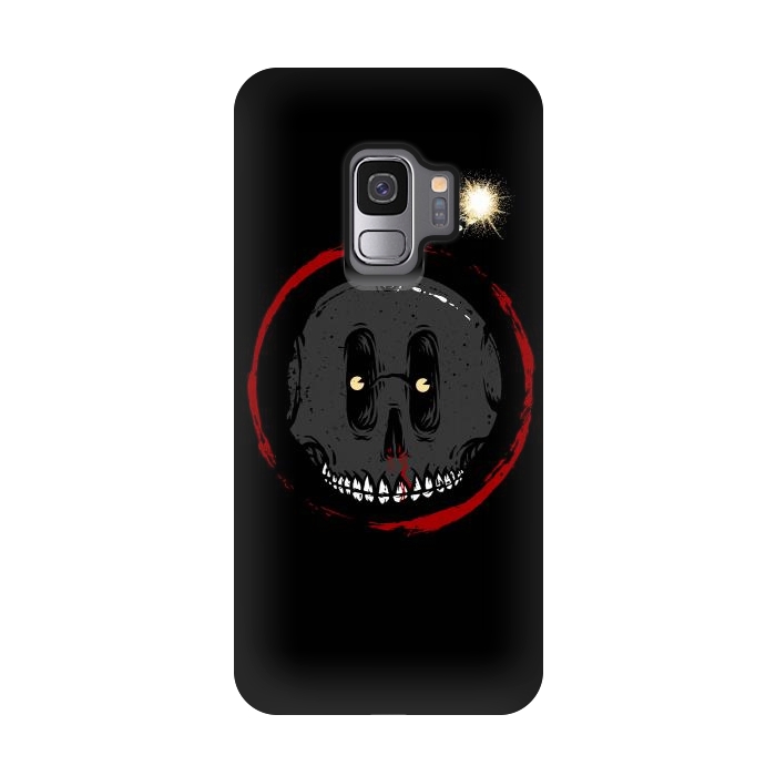Galaxy S9 StrongFit Boomberskull by Afif Quilimo
