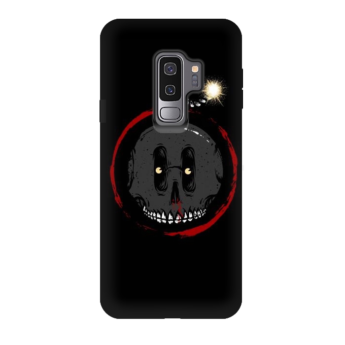 Galaxy S9 plus StrongFit Boomberskull by Afif Quilimo