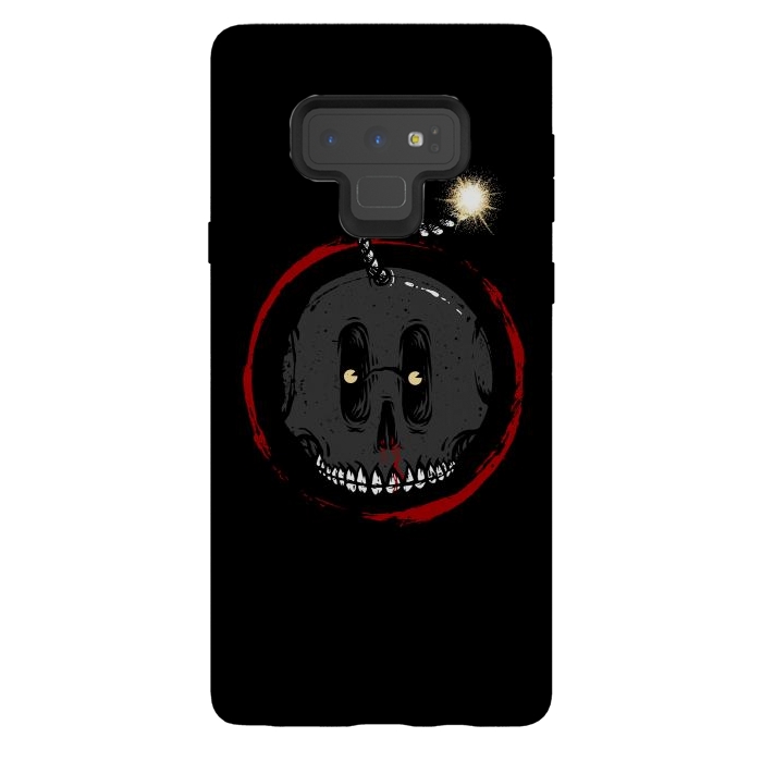 Galaxy Note 9 StrongFit Boomberskull by Afif Quilimo