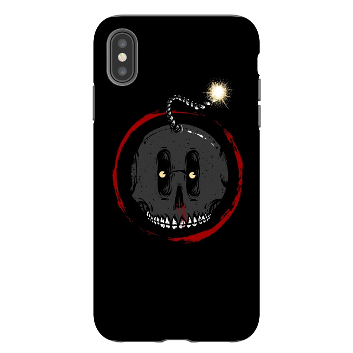 iPhone Xs Max StrongFit Boomberskull by Afif Quilimo