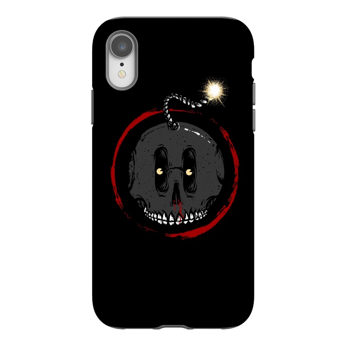 iPhone Xr StrongFit Boomberskull by Afif Quilimo