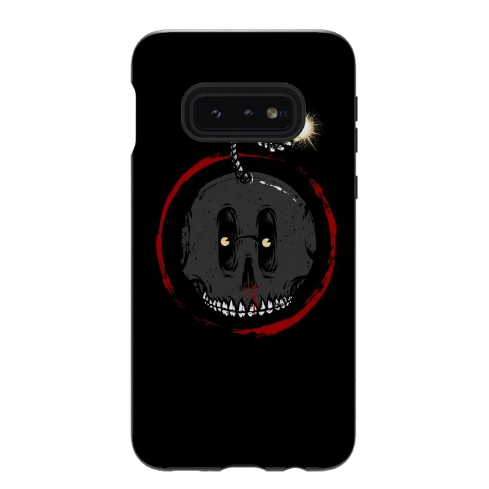 Galaxy S10e StrongFit Boomberskull by Afif Quilimo