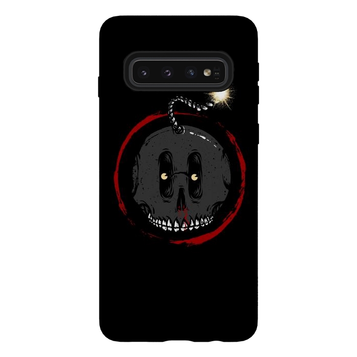 Galaxy S10 StrongFit Boomberskull by Afif Quilimo