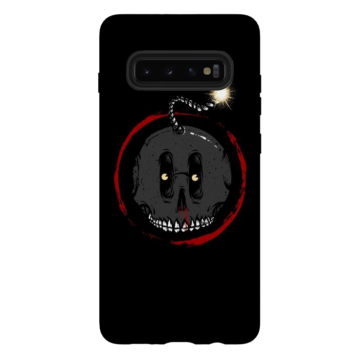 Galaxy S10 plus StrongFit Boomberskull by Afif Quilimo