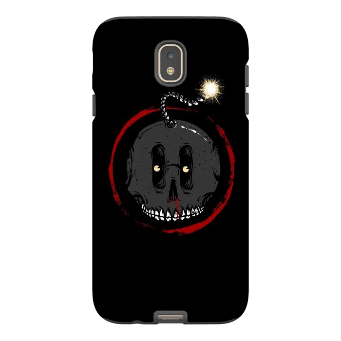 Galaxy J7 StrongFit Boomberskull by Afif Quilimo