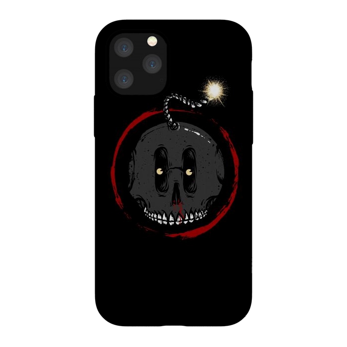 iPhone 11 Pro StrongFit Boomberskull by Afif Quilimo