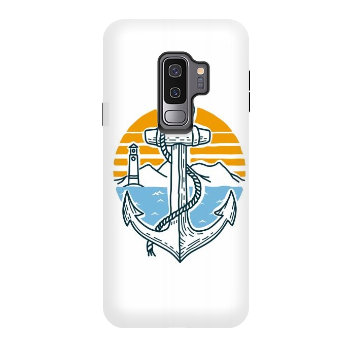 Galaxy S9 plus StrongFit Anchor Point by Afif Quilimo