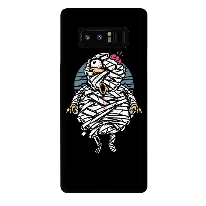 Galaxy Note 8 StrongFit Mummy Invasion by Afif Quilimo