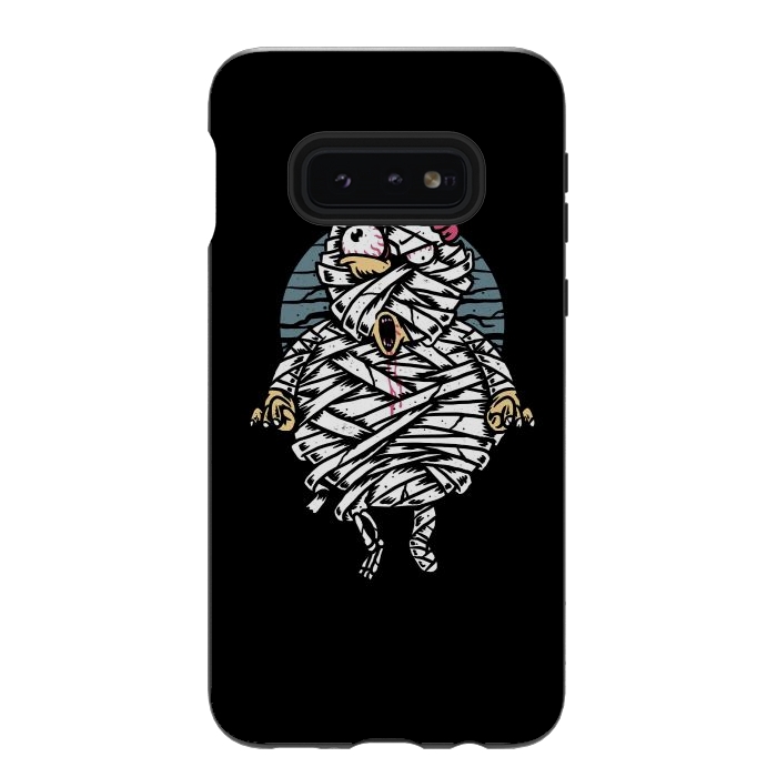 Galaxy S10e StrongFit Mummy Invasion by Afif Quilimo