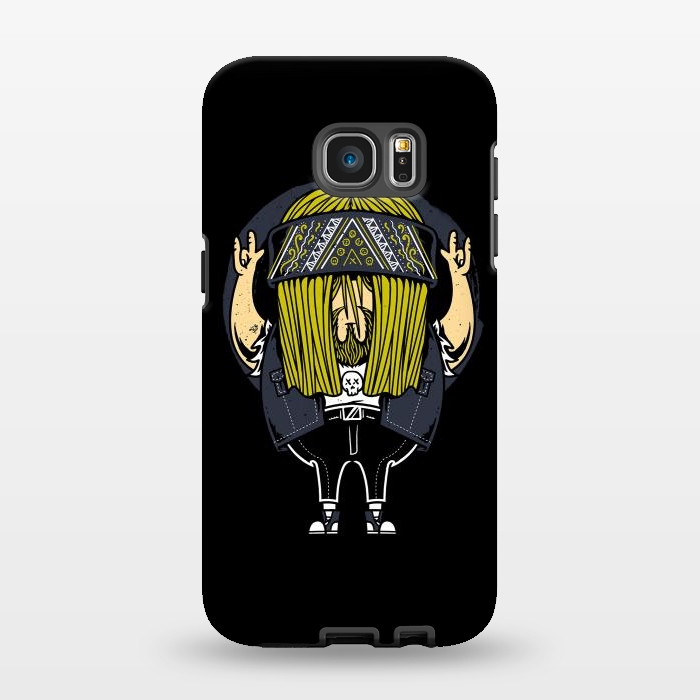 Galaxy S7 EDGE StrongFit Rocker by Afif Quilimo