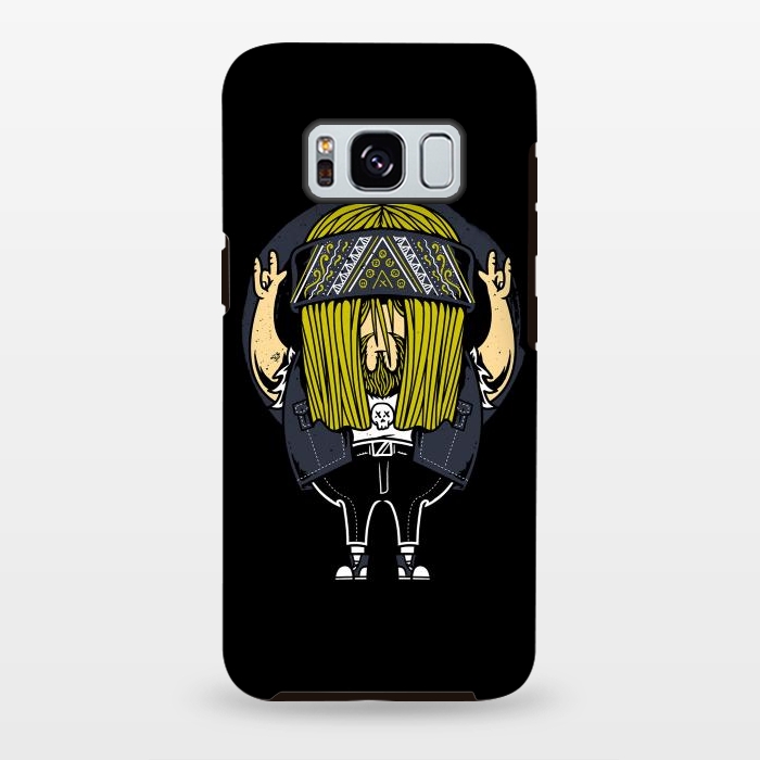 Galaxy S8 plus StrongFit Rocker by Afif Quilimo
