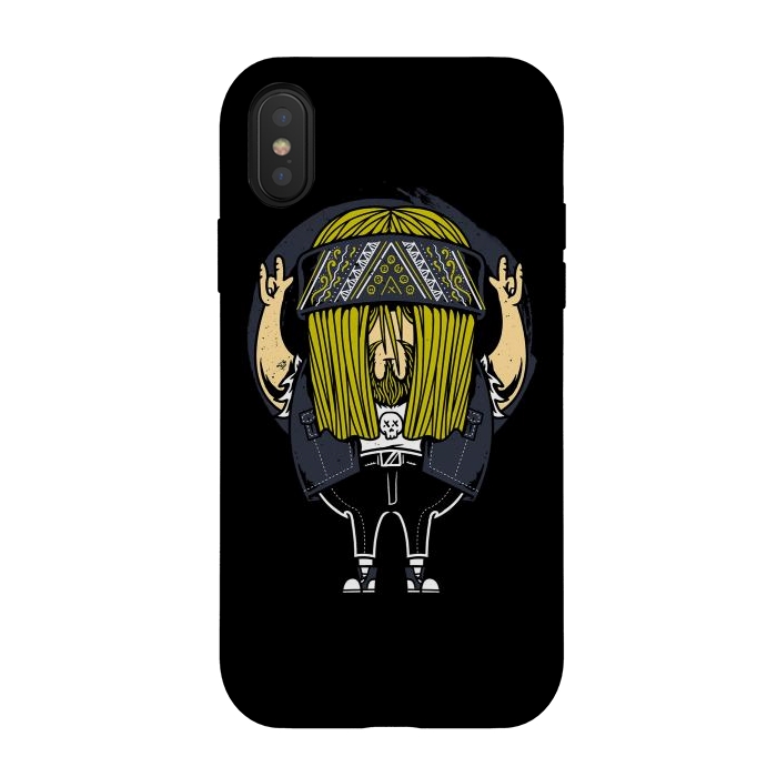 iPhone Xs / X StrongFit Rocker by Afif Quilimo
