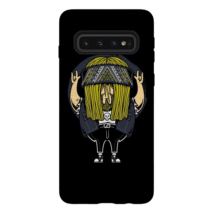 Galaxy S10 StrongFit Rocker by Afif Quilimo