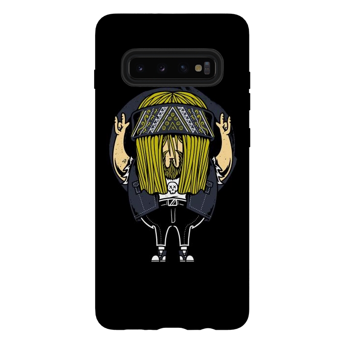 Galaxy S10 plus StrongFit Rocker by Afif Quilimo