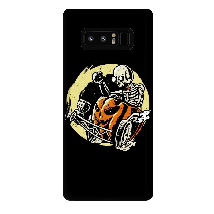 Galaxy Note 8 StrongFit Halloracerween by Afif Quilimo