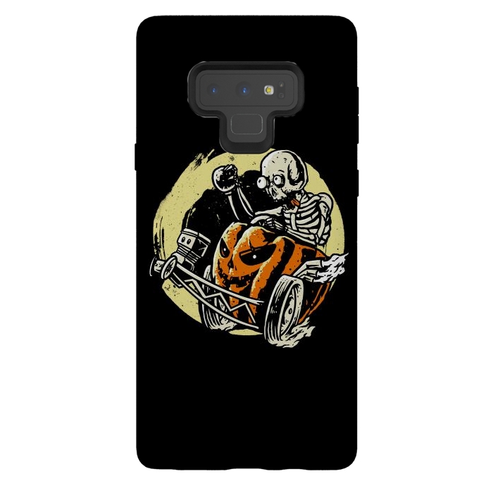 Galaxy Note 9 StrongFit Halloracerween by Afif Quilimo