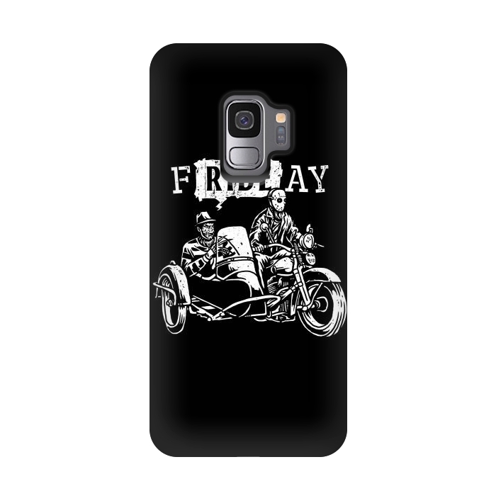 Galaxy S9 StrongFit fRIDEay by Afif Quilimo