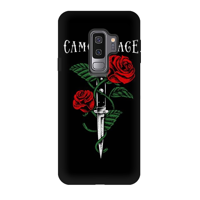 Galaxy S9 plus StrongFit Camouflage by Afif Quilimo