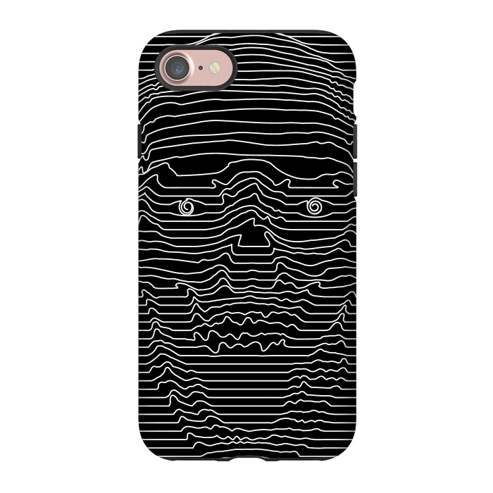 iPhone 7 StrongFit Skull Division by Afif Quilimo
