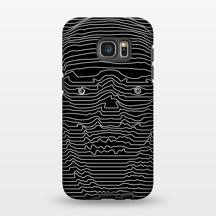 Galaxy S7 EDGE StrongFit Skull Division by Afif Quilimo