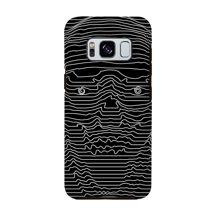 Galaxy S8 StrongFit Skull Division by Afif Quilimo