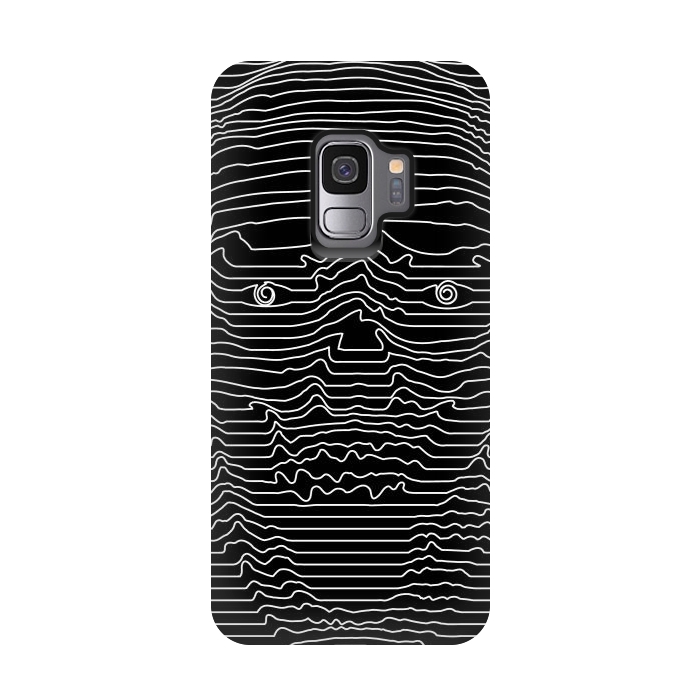 Galaxy S9 StrongFit Skull Division by Afif Quilimo