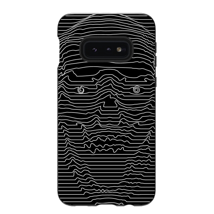 Galaxy S10e StrongFit Skull Division by Afif Quilimo