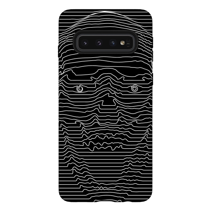 Galaxy S10 StrongFit Skull Division by Afif Quilimo