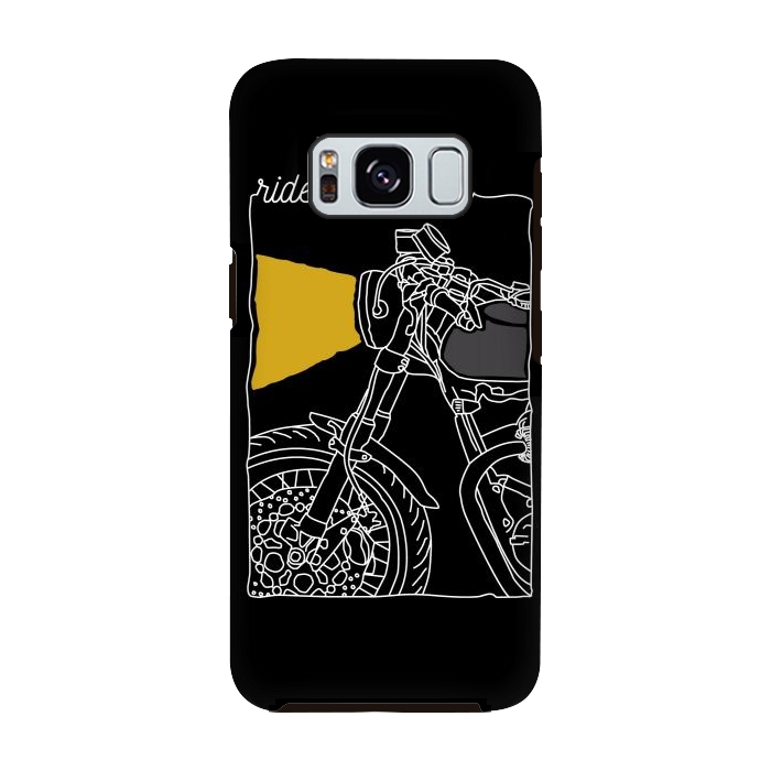 Galaxy S8 StrongFit Ride With Pride by Afif Quilimo