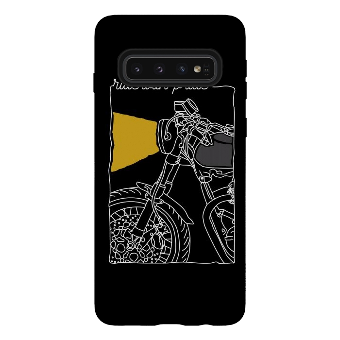 Galaxy S10 StrongFit Ride With Pride by Afif Quilimo