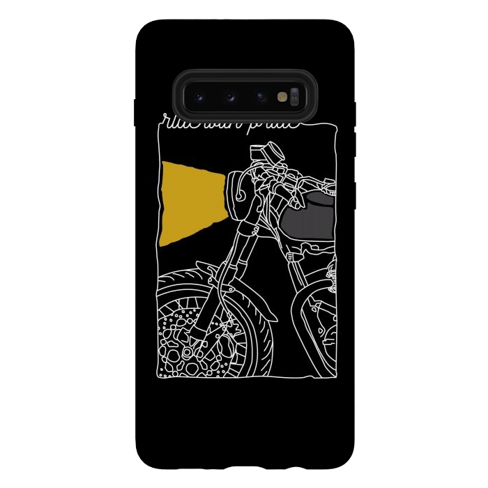 Galaxy S10 plus StrongFit Ride With Pride by Afif Quilimo