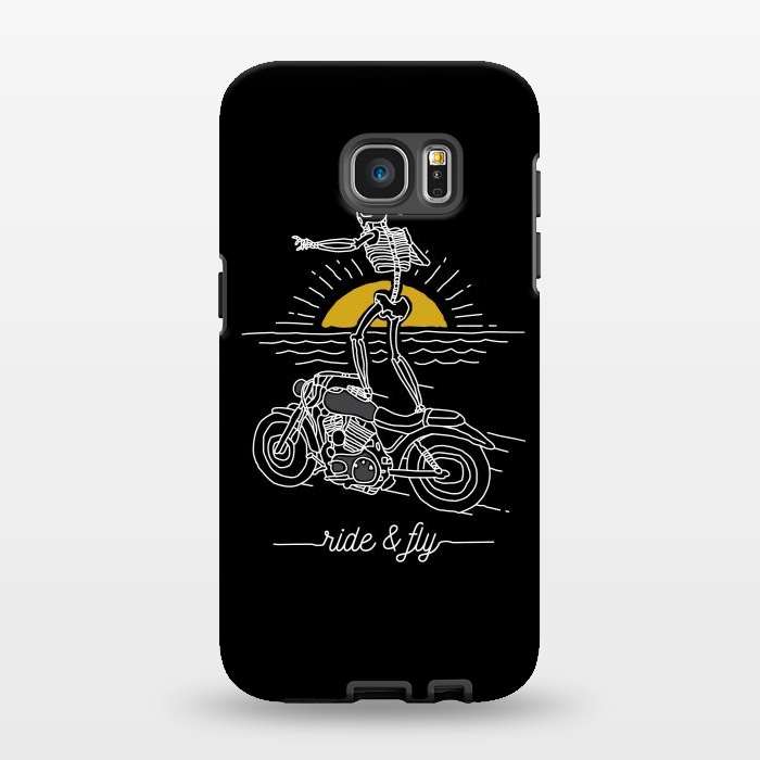 Galaxy S7 EDGE StrongFit Ride and Fly by Afif Quilimo