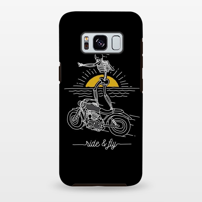 Galaxy S8 plus StrongFit Ride and Fly by Afif Quilimo