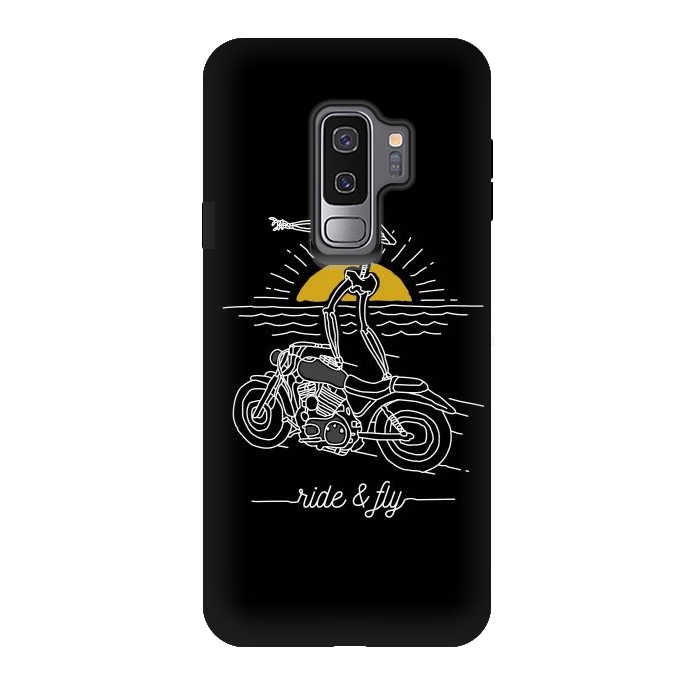 Galaxy S9 plus StrongFit Ride and Fly by Afif Quilimo
