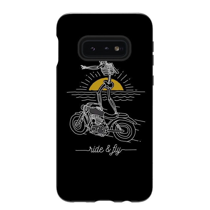 Galaxy S10e StrongFit Ride and Fly by Afif Quilimo