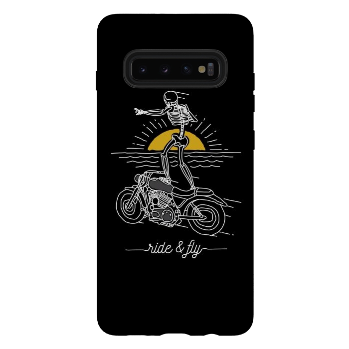 Galaxy S10 plus StrongFit Ride and Fly by Afif Quilimo