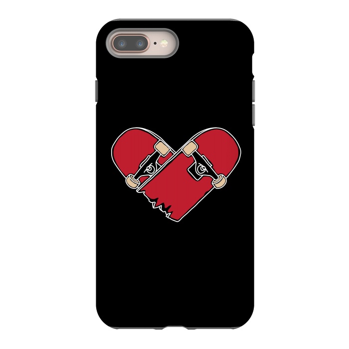 iPhone 7 plus StrongFit Heartboard by Afif Quilimo