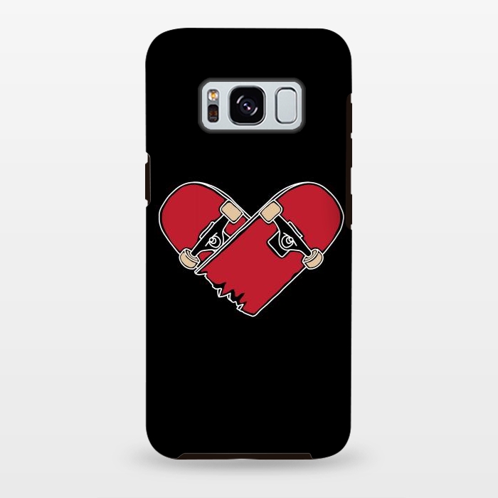 Galaxy S8 plus StrongFit Heartboard by Afif Quilimo