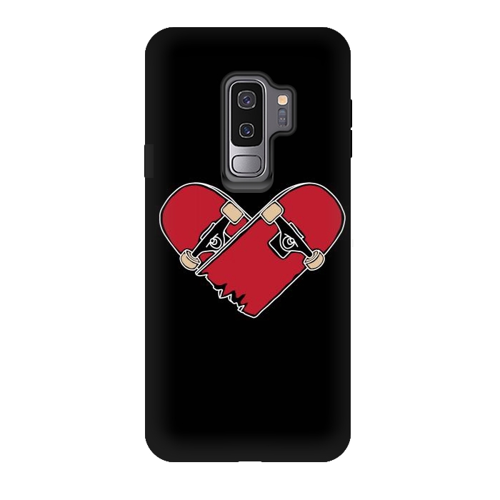 Galaxy S9 plus StrongFit Heartboard by Afif Quilimo