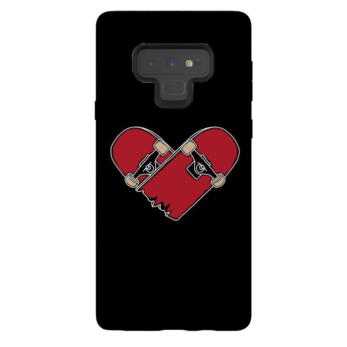 Galaxy Note 9 StrongFit Heartboard by Afif Quilimo