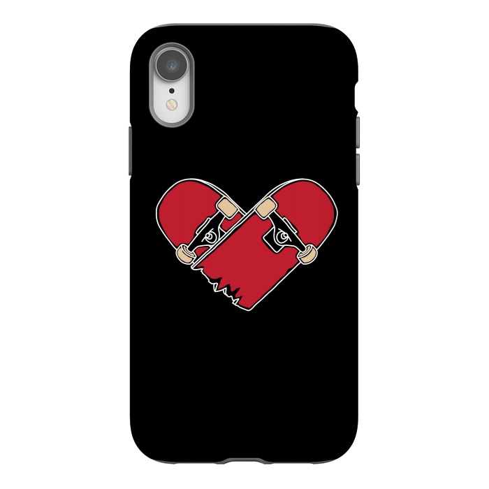 iPhone Xr StrongFit Heartboard by Afif Quilimo
