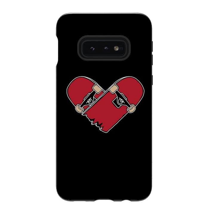 Galaxy S10e StrongFit Heartboard by Afif Quilimo