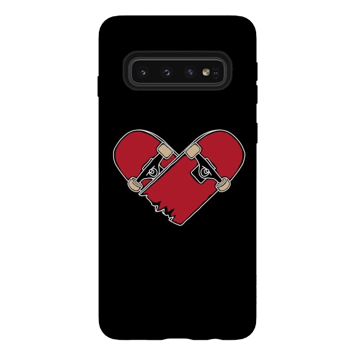 Galaxy S10 StrongFit Heartboard by Afif Quilimo
