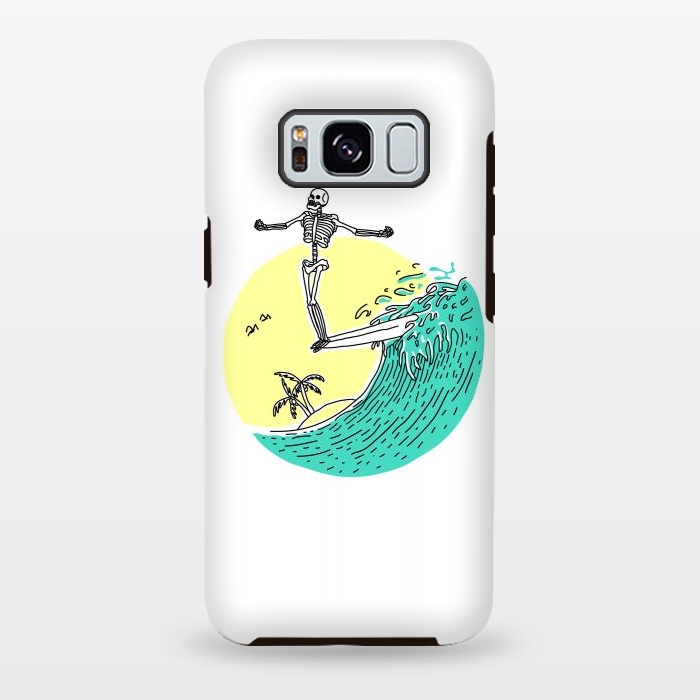 Galaxy S8 plus StrongFit Surf Nose by Afif Quilimo