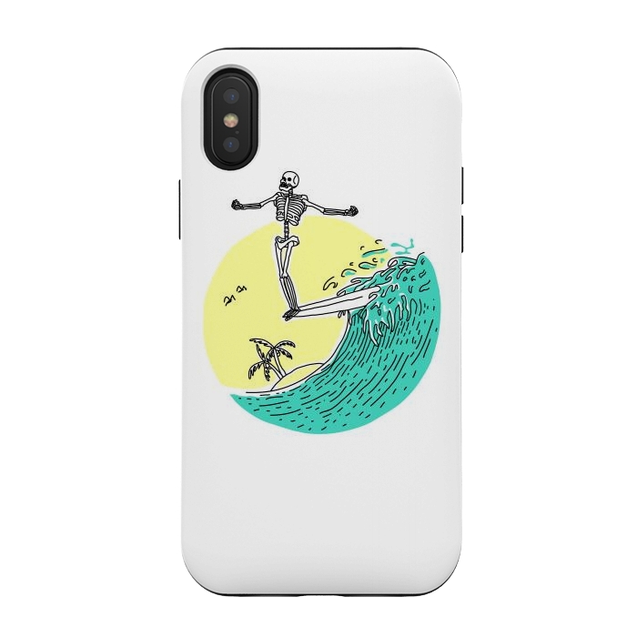 iPhone Xs / X StrongFit Surf Nose by Afif Quilimo