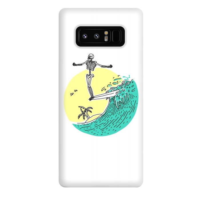 Galaxy Note 8 StrongFit Surf Nose by Afif Quilimo